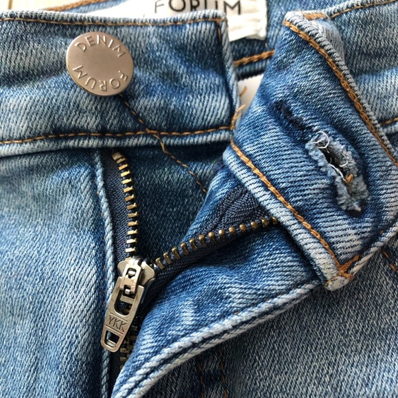 Aritzia Denim Forum The Lola High Rise Skinny Jeans Size 28 - Picture 8 of 13